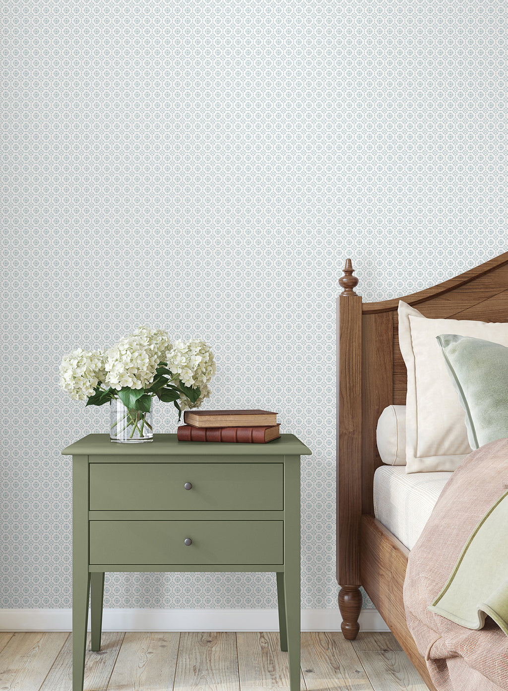 Priti Wallpaper lifestyle room setting
