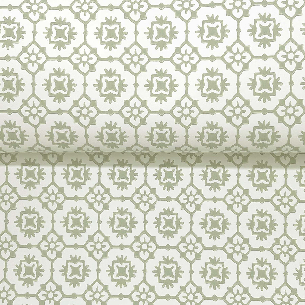 Priti Wallpaper - Sage wallpaper detail