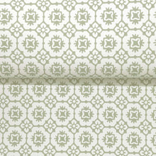 Load image into Gallery viewer, Priti Wallpaper - Sage wallpaper detail