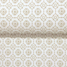 Load image into Gallery viewer, Priti Wallpaper - Beige wallpaper detail