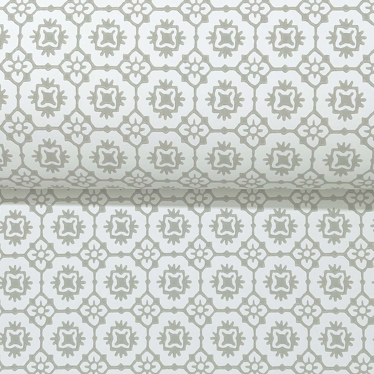 Priti Wallpaper - Grey wallpaper detail