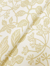 Load image into Gallery viewer, Rowen Wallpaper - Saffron wallpaper detail