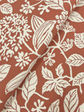 Rowen Wallpaper - Ginger wallpaper detail