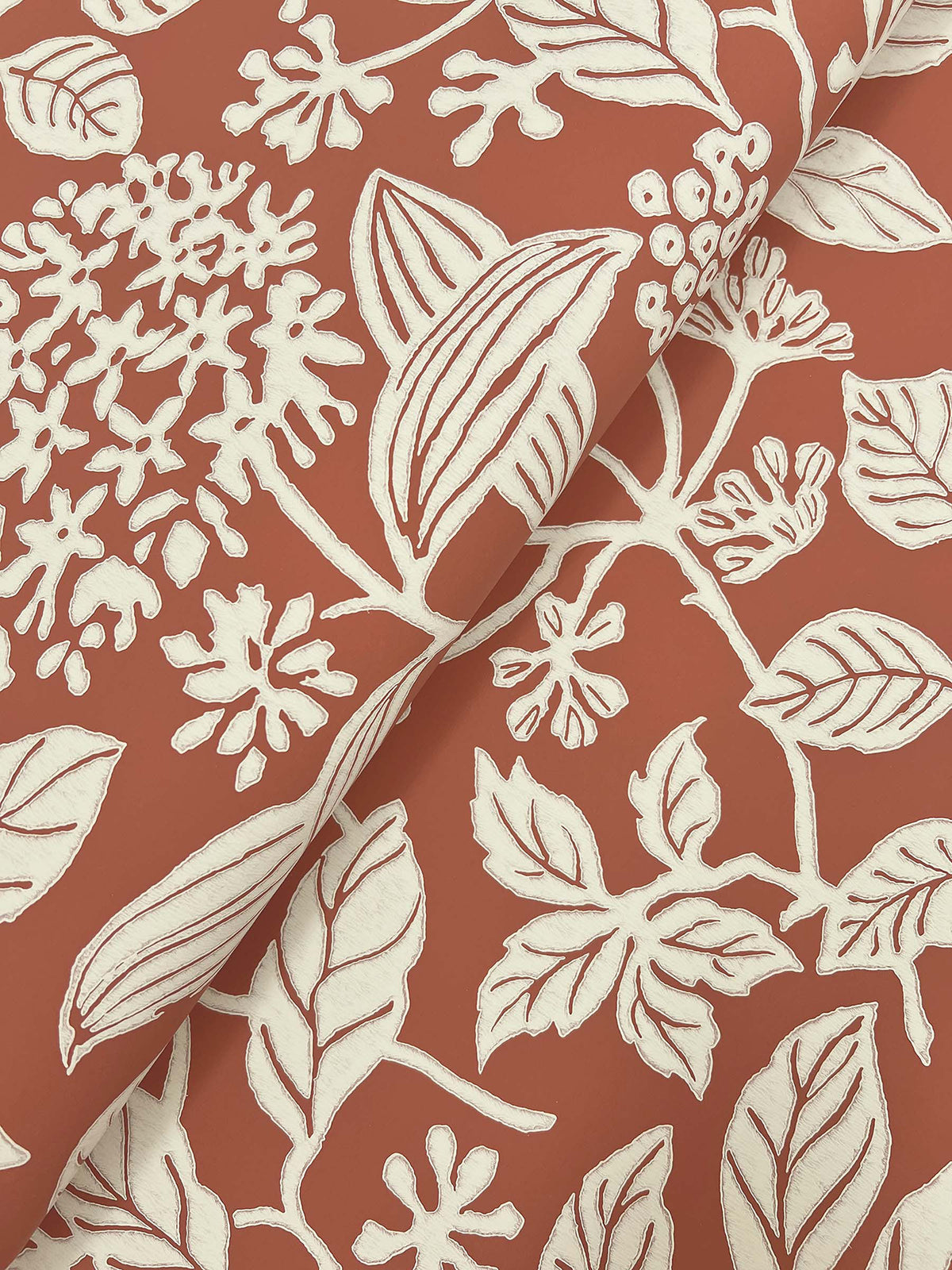 Rowen Wallpaper - Ginger wallpaper detail