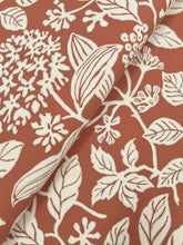 Load image into Gallery viewer, Rowen Wallpaper - Ginger wallpaper detail