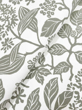 Load image into Gallery viewer, Rowen Wallpaper - Olive wallpaper detail