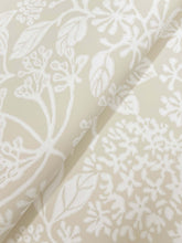 Load image into Gallery viewer, Rowen Wallpaper - Beige wallpaper detail