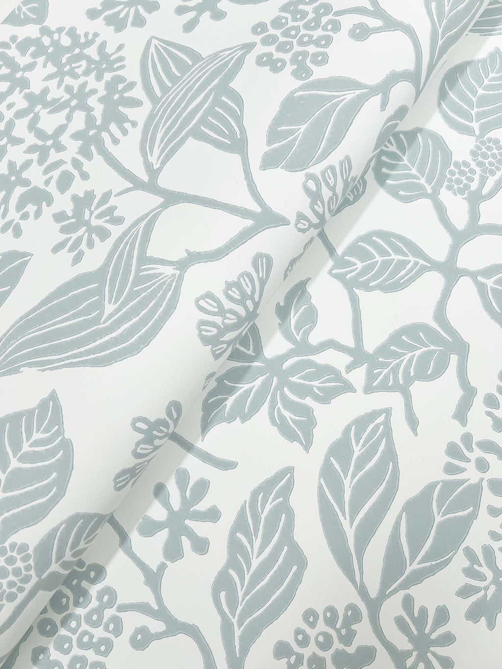 Rowen Wallpaper - Pale Blue wallpaper detail