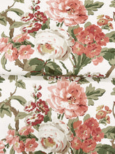Load image into Gallery viewer, Beatrix Wallpaper - Coral &amp; Sage wallpaper detail