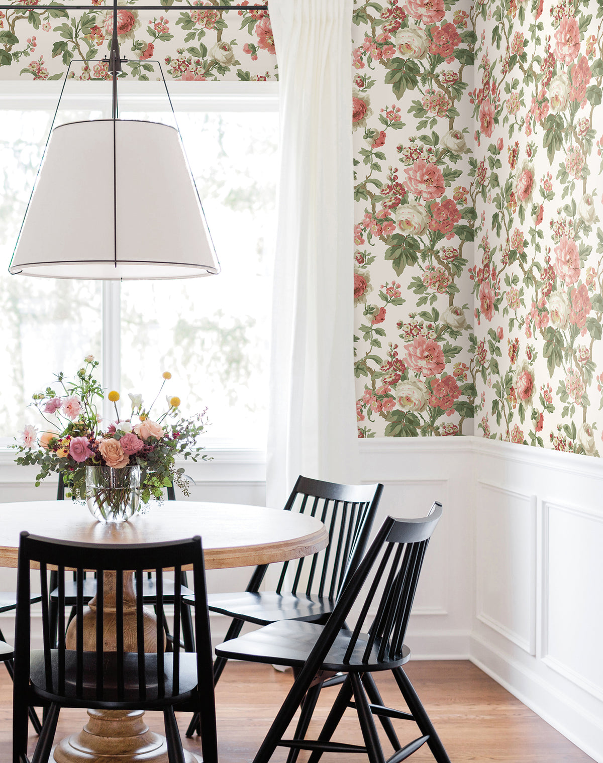 Beatrix Wallpaper lifestyle room setting