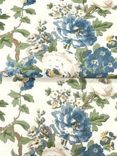 Load image into Gallery viewer, Beatrix Wallpaper - Blue &amp; Green wallpaper detail