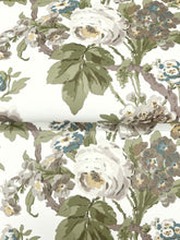 Load image into Gallery viewer, Beatrix Wallpaper - Neutral &amp; Sage wallpaper detail