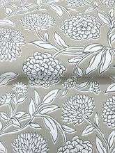 Load image into Gallery viewer, Chatsworth Garden Wallpaper - Taupe wallpaper detail