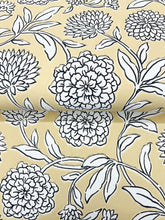 Load image into Gallery viewer, Chatsworth Garden Wallpaper - Saffron wallpaper detail