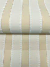 Load image into Gallery viewer, Tilford Wallpaper - Beige wallpaper detail