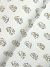 Load image into Gallery viewer, Sylvie Wallpaper - Beige &amp; Taupe wallpaper detail