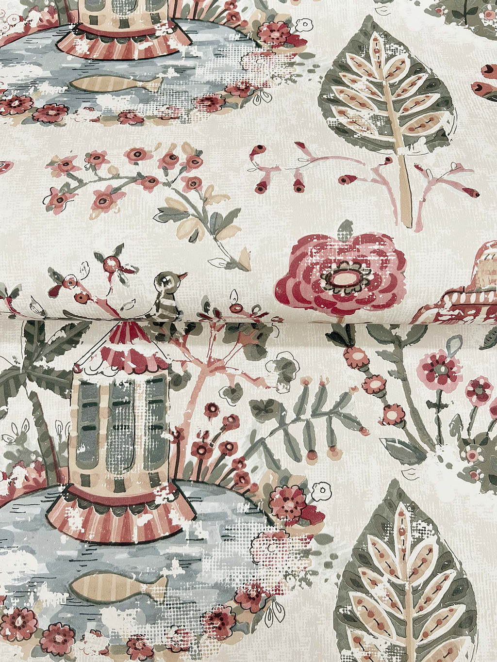 Parc Wallpaper - Mulberry wallpaper detail