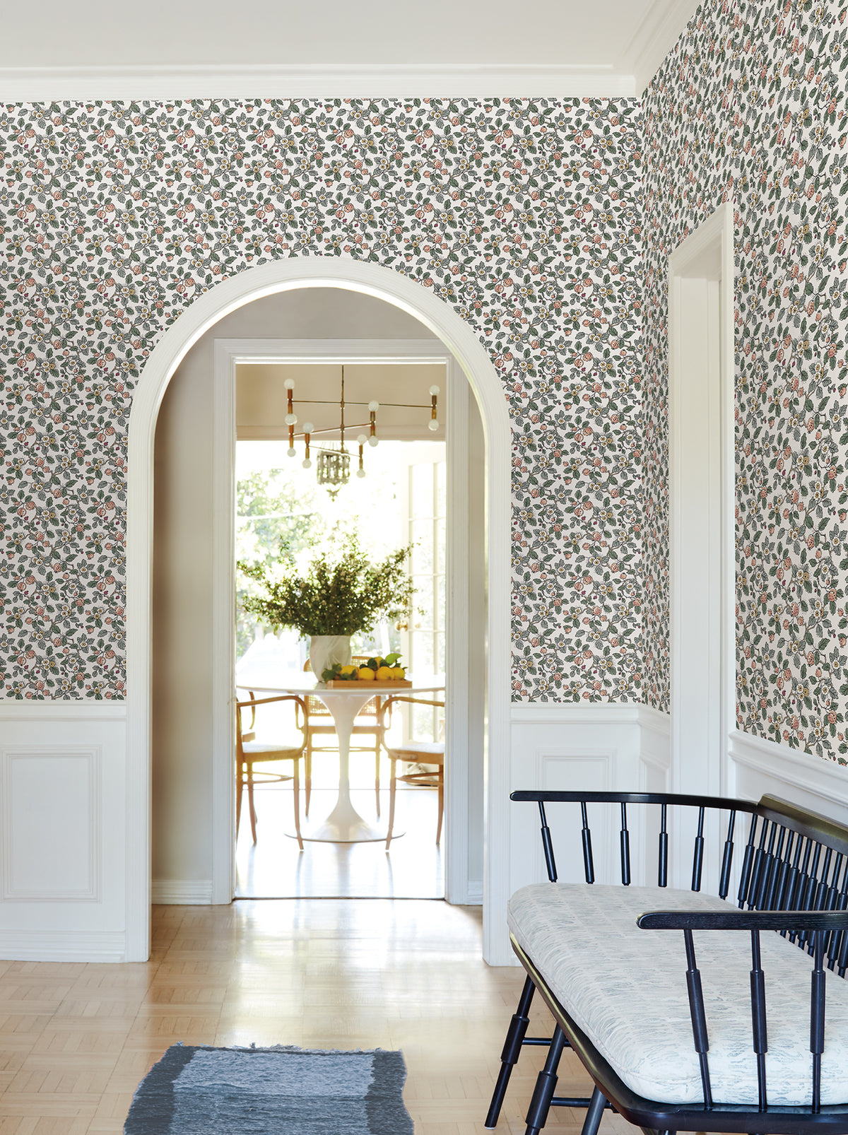 Framboise Wallpaper lifestyle room setting