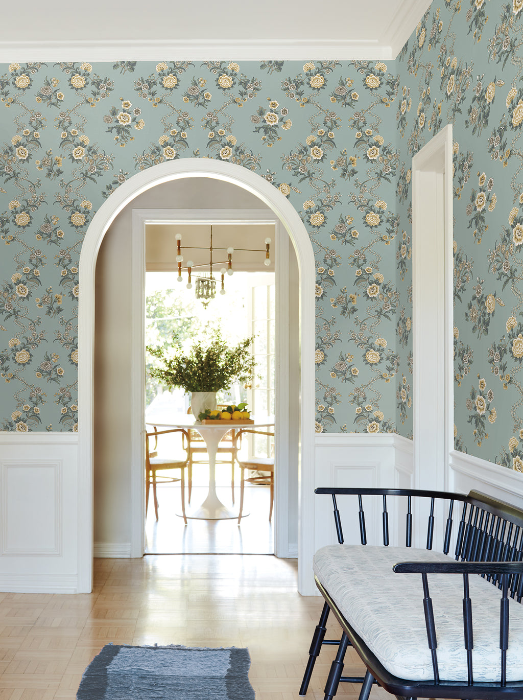 Genevieve Wallpaper lifestyle room setting