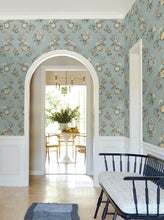 Load image into Gallery viewer, Genevieve Wallpaper lifestyle room setting