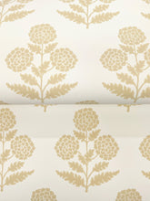 Load image into Gallery viewer, Souci Wallpaper - Saffron wallpaper detail