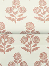 Load image into Gallery viewer, Souci Wallpaper - Rose wallpaper detail