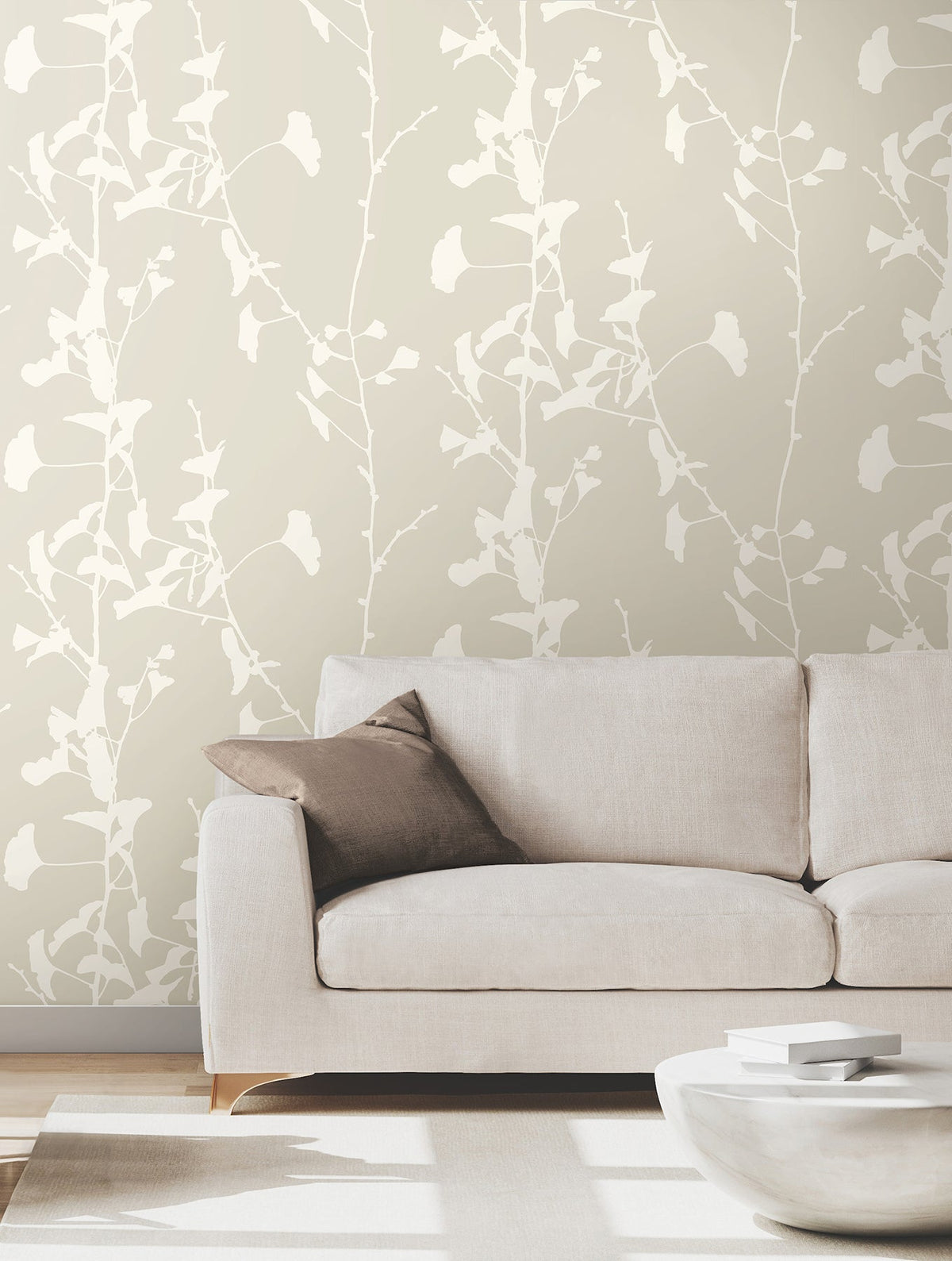 Ginkgo Silhouette