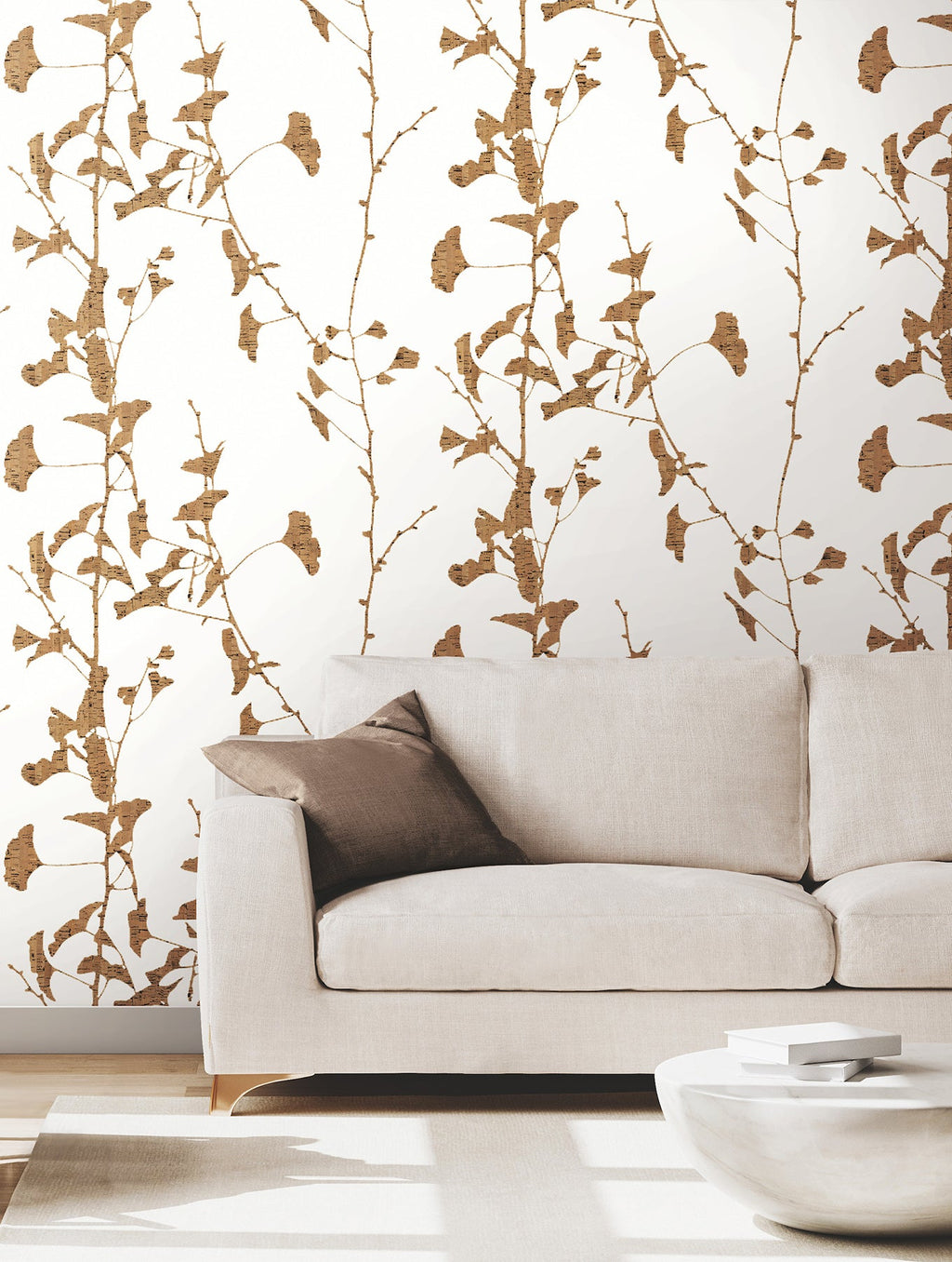 Ginkgo Silhouette