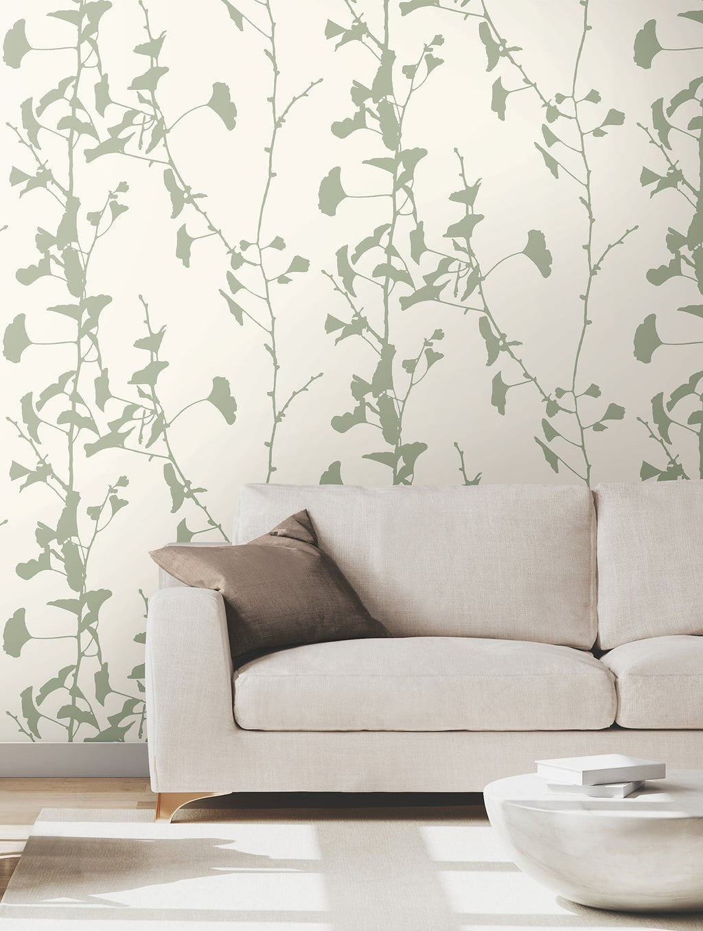 Ginkgo Silhouette