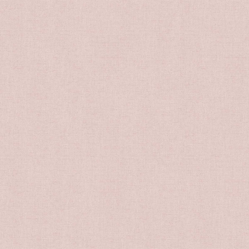 Luxe Faux Tweed Textile Texture Wallpaper - Powder Blush pattern