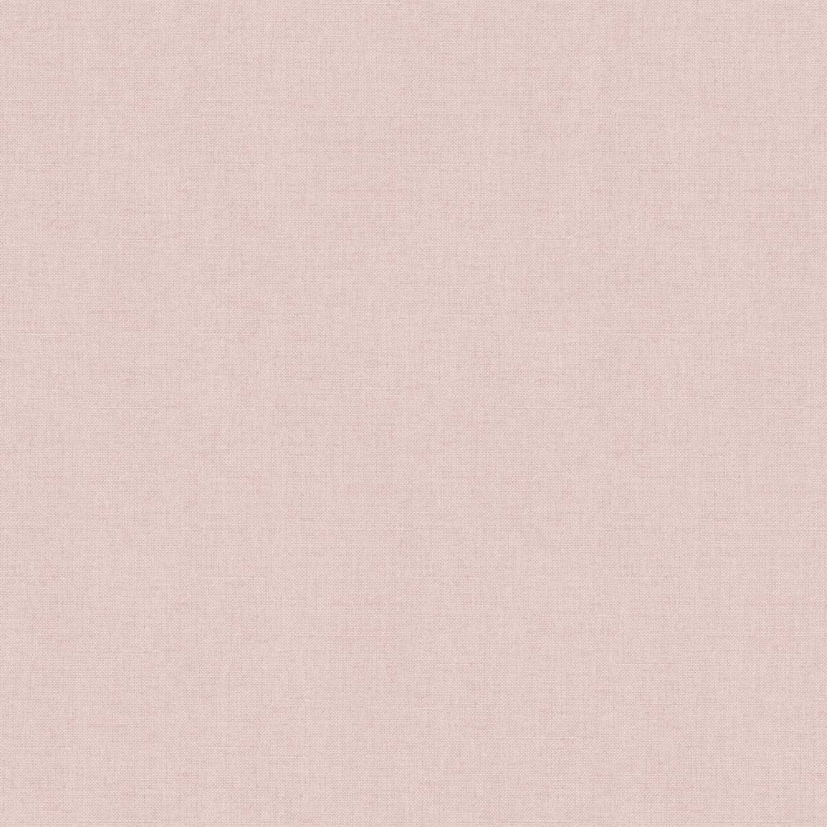 Luxe Faux Tweed Textile Texture Wallpaper - Powder Blush pattern