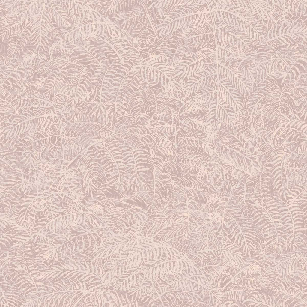 Fern Texture Wallpaper - Pink pattern