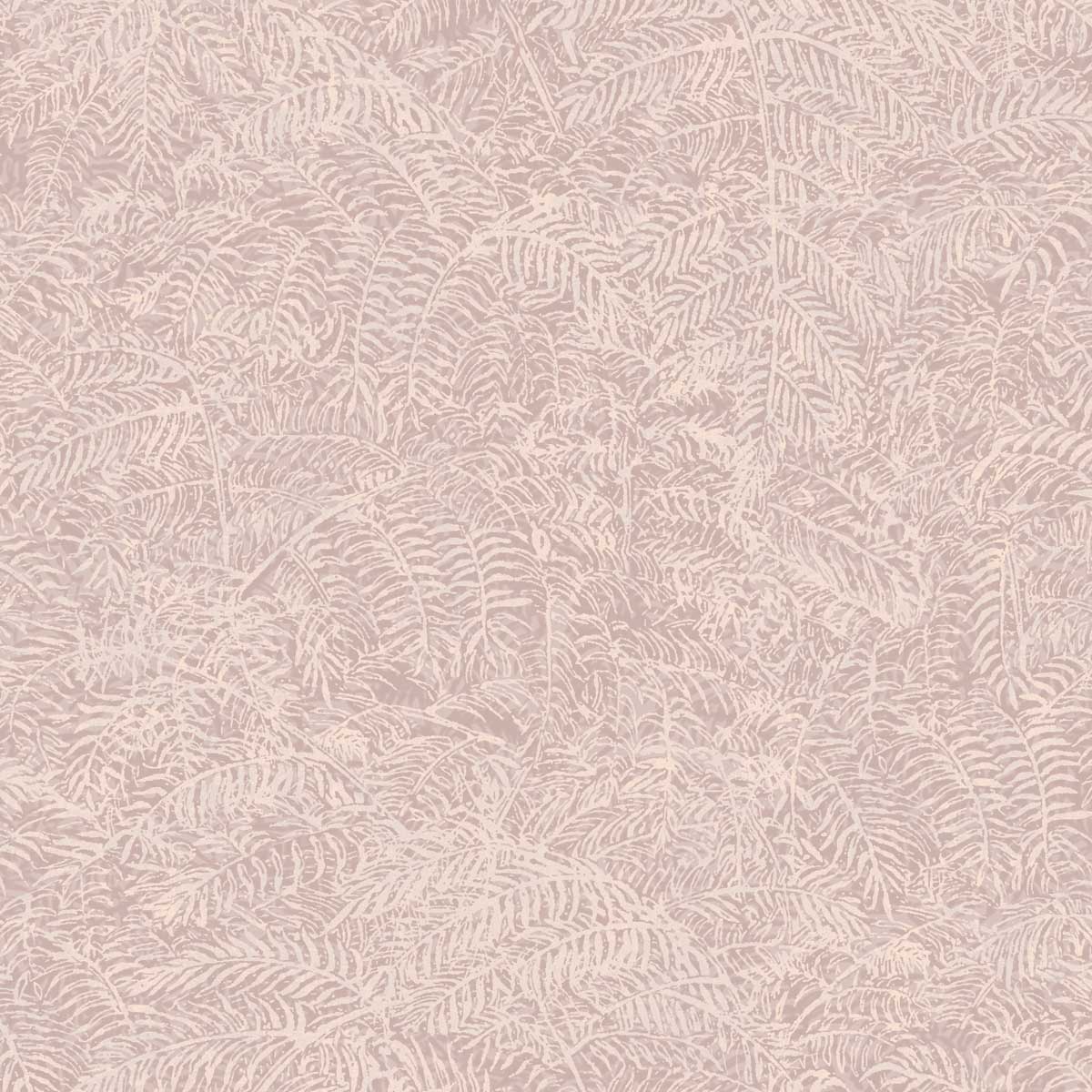 Fern Texture Wallpaper - Pink pattern