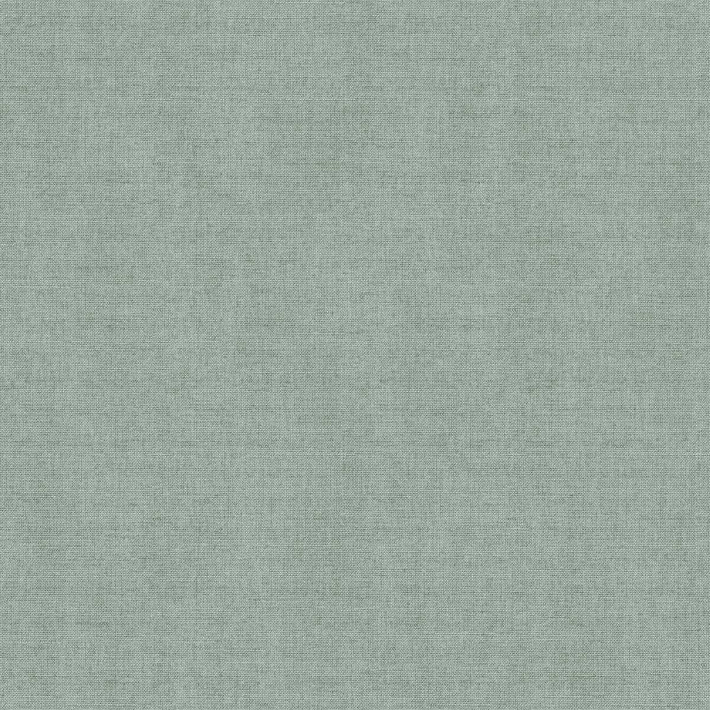 Luxe Faux Tweed Textile Texture Wallpaper - Green pattern