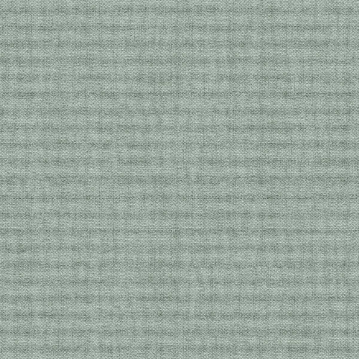 Luxe Faux Tweed Textile Texture Wallpaper - Green pattern