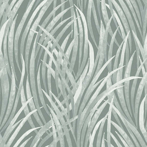Adelia Tall Grass Wallpaper - Green pattern