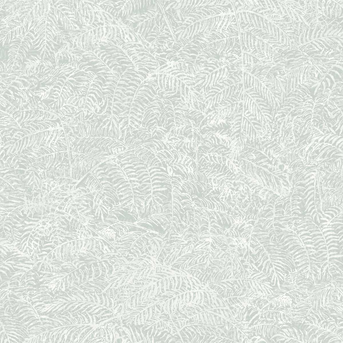 Fern Texture Wallpaper - Light Green pattern