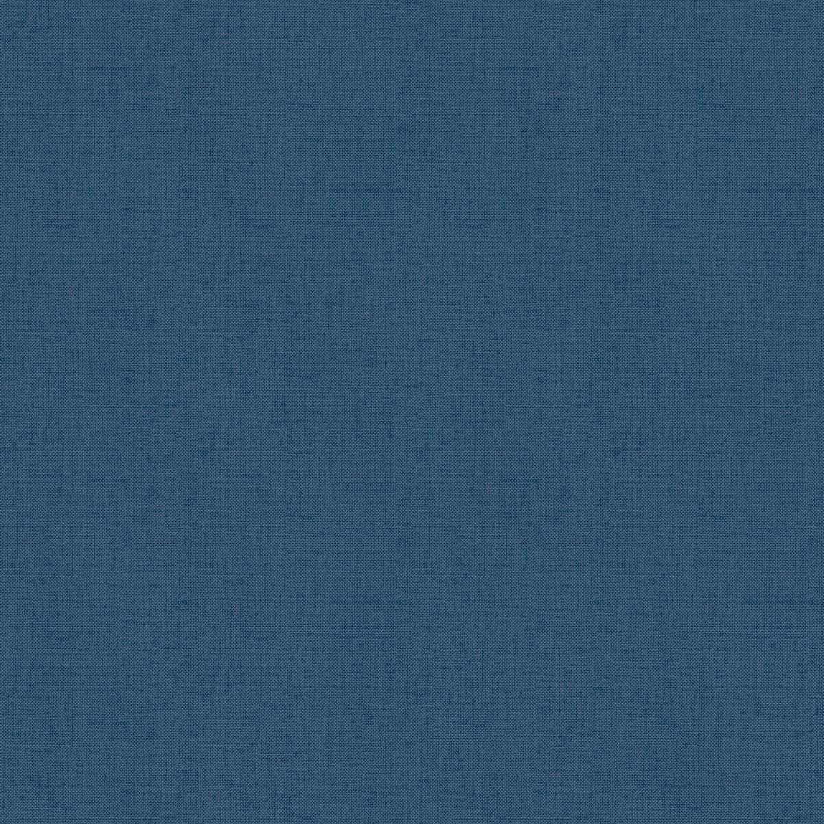 Luxe Faux Tweed Textile Texture Wallpaper - Navy pattern