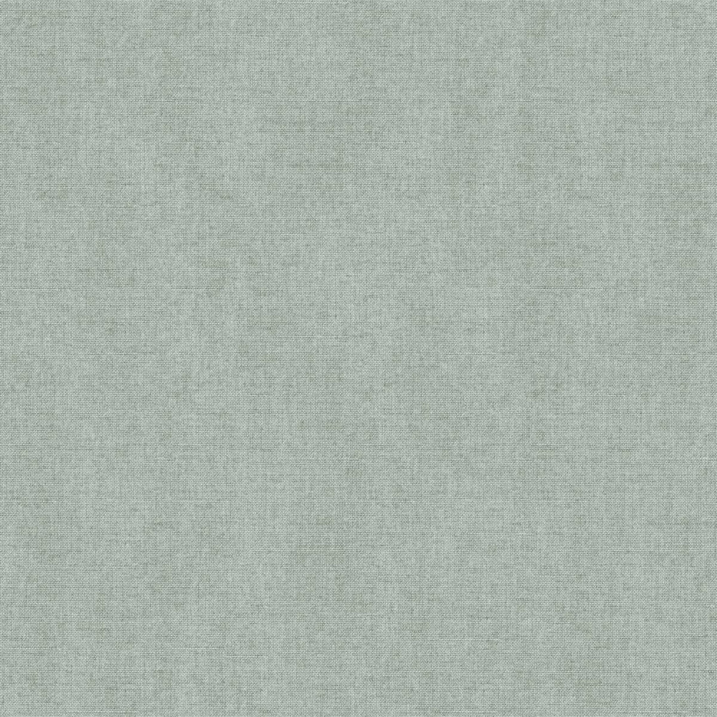 Luxe Faux Tweed Textile Texture Wallpaper - Light Green pattern