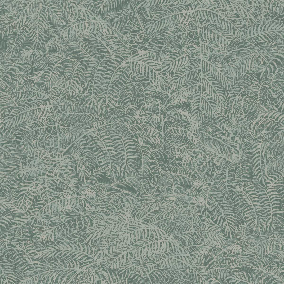 Fern Texture Wallpaper - Dark Green pattern