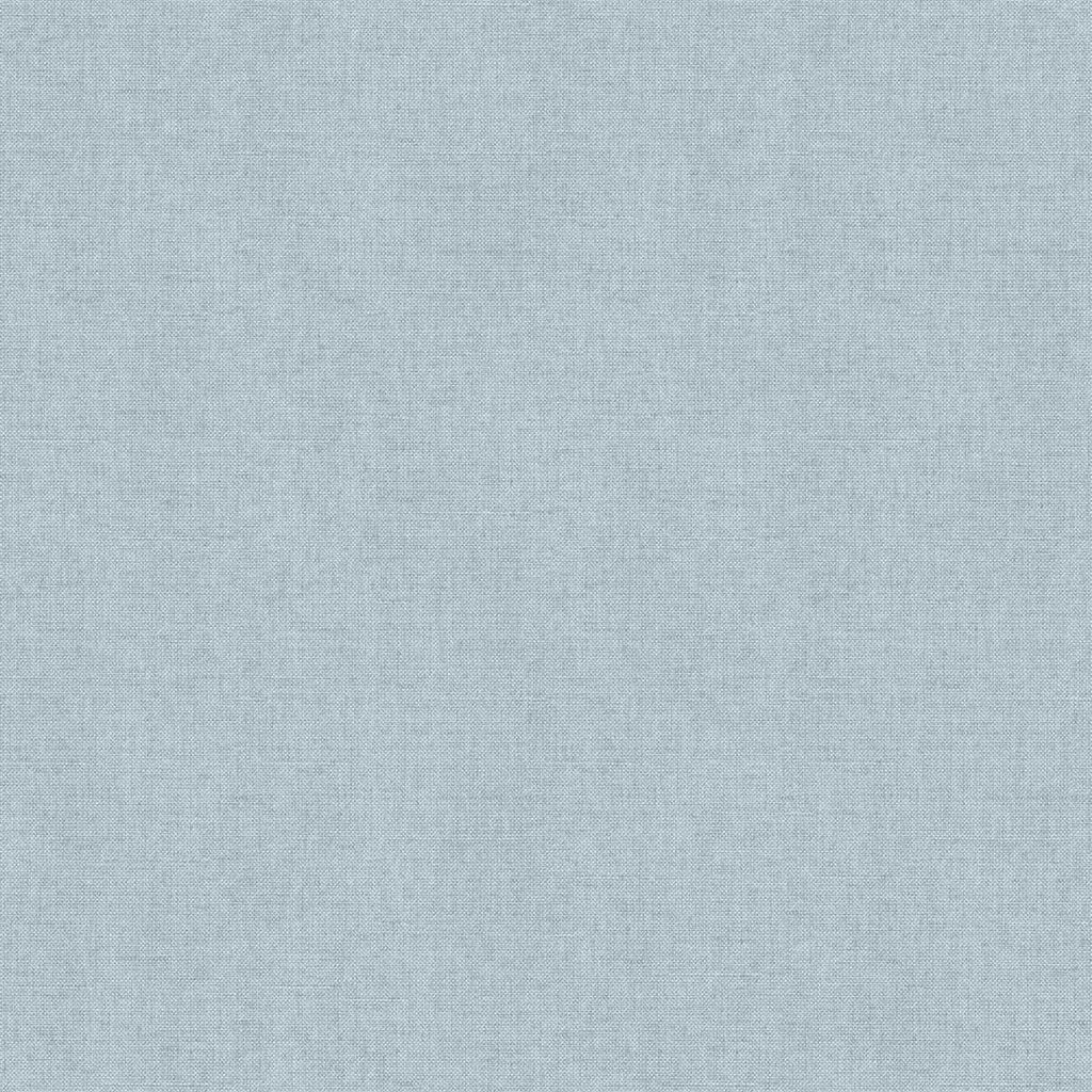 Luxe Faux Tweed Textile Texture Wallpaper - Turquoise Blue pattern