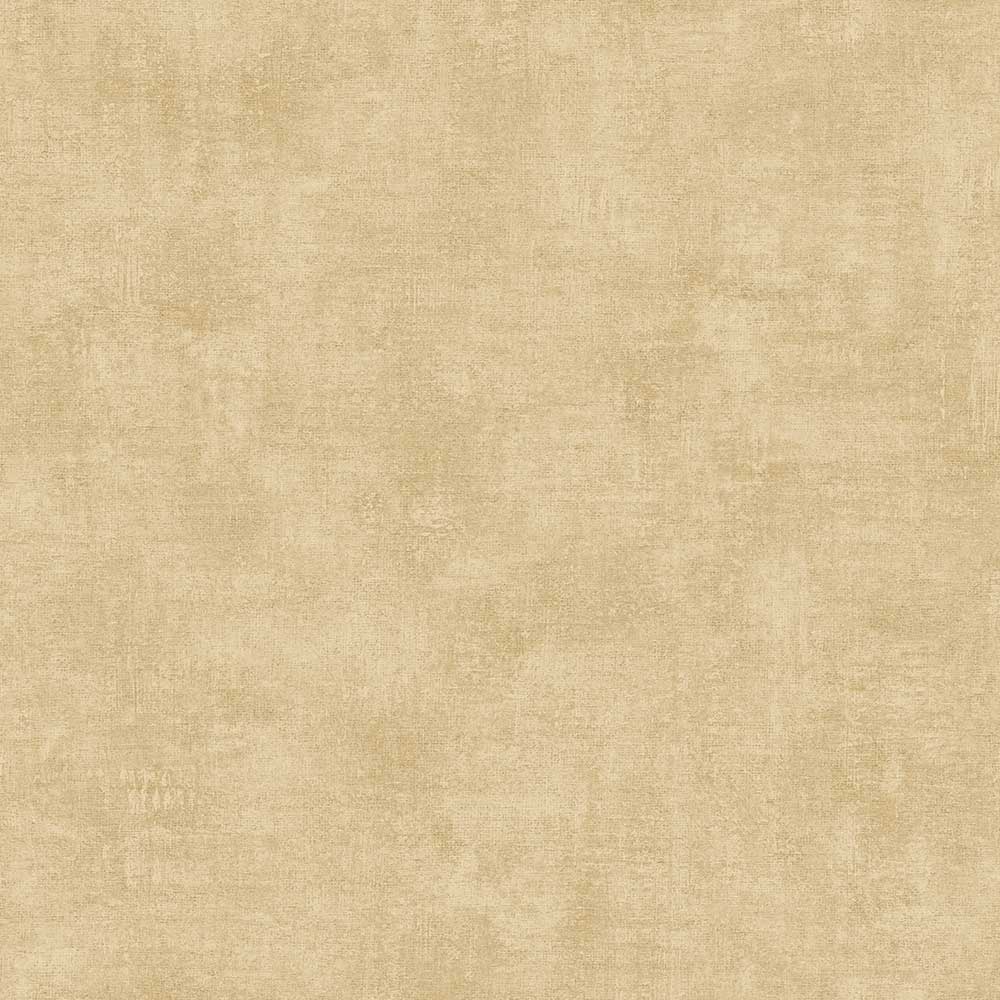 Washed Linen Texture Wallpaper - Beige pattern
