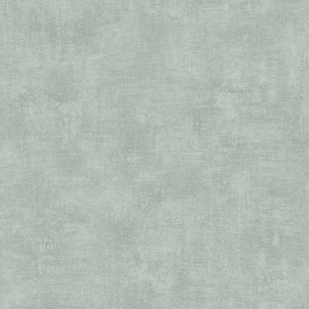 Washed Linen Texture Wallpaper - Sage Green pattern