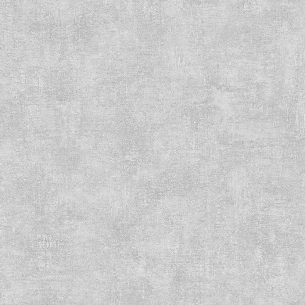 Washed Linen Texture Wallpaper - Light Grey pattern