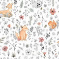 Calm Forest Wallpaper - Standard pattern