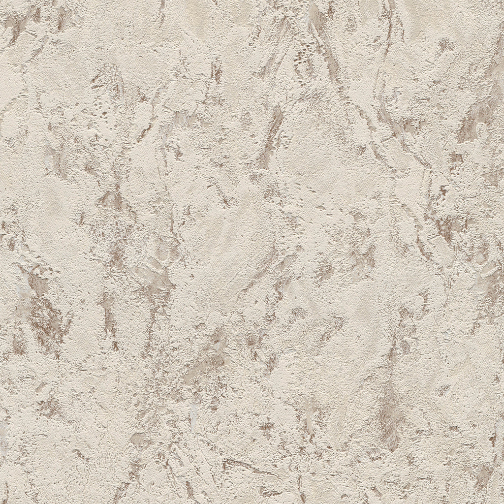 Venetian Stucco Wallpaper - Roasted Cashew pattern