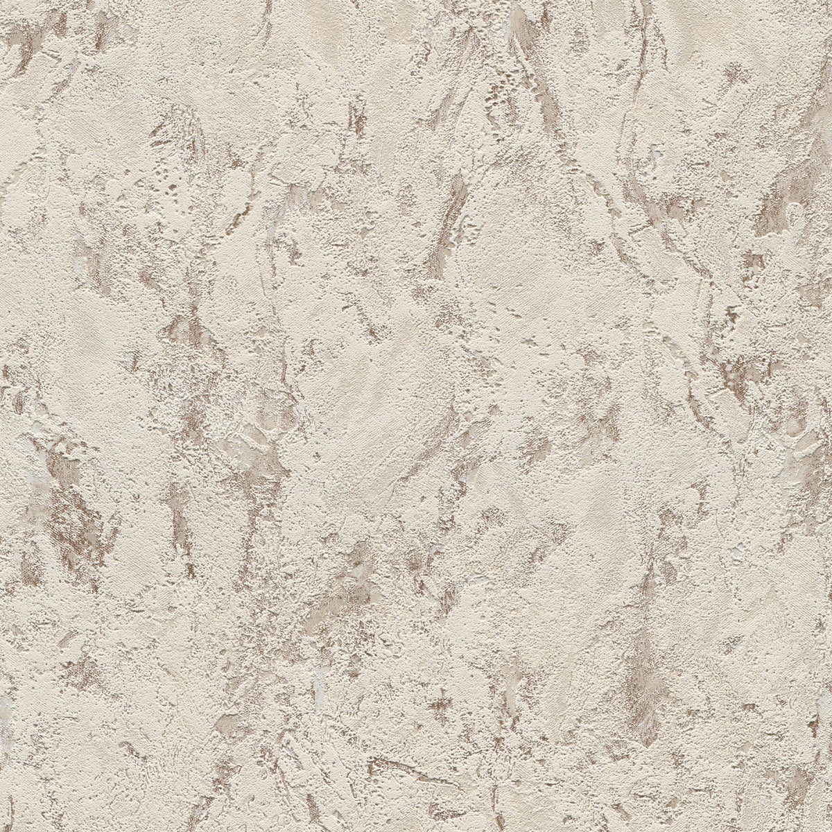 Venetian Stucco Wallpaper - Roasted Cashew pattern