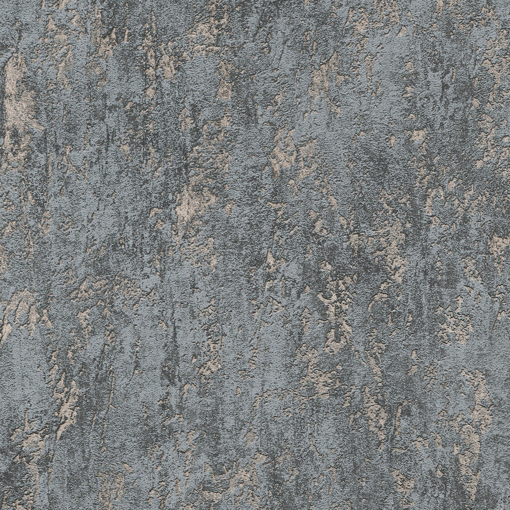 Weathered Fresco Wallpaper - Anthracite pattern