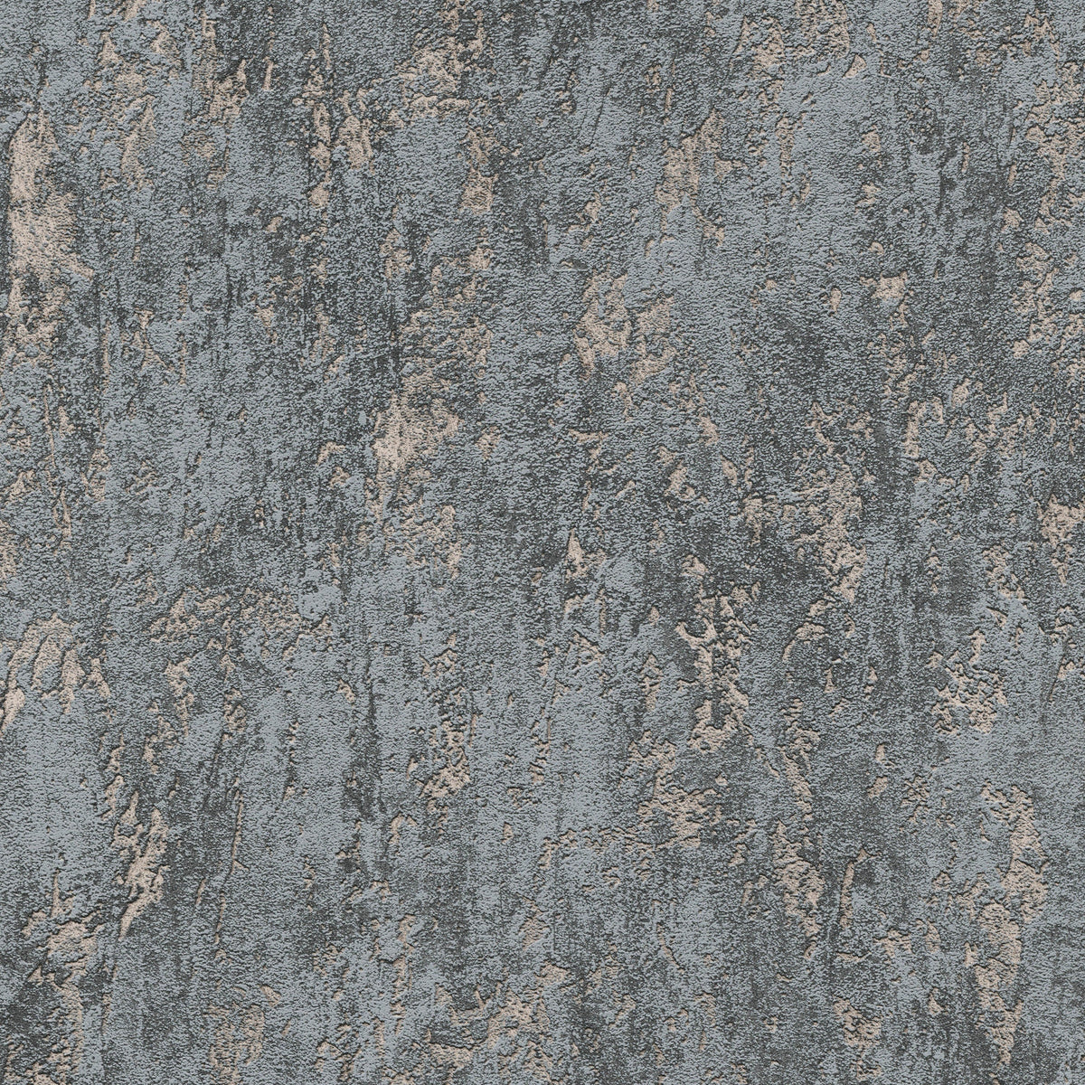Weathered Fresco Wallpaper - Anthracite pattern