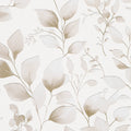 Ethereal Vinen Wallpaper - Brown pattern